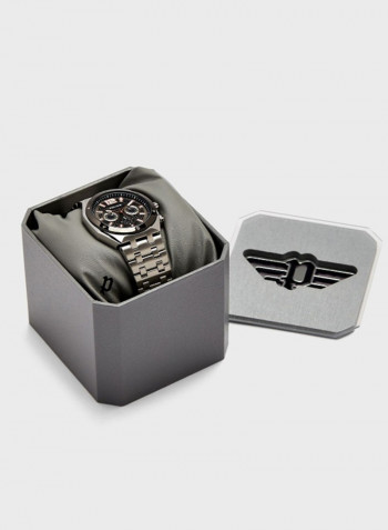 Men's Stainless-Steel Analog Wrist Watch P 15995JSTU-61M