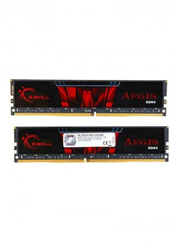 2-Piece Memory Module 32GB Multicolour