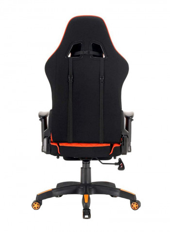 Adjustable Handrail And Scalable Foot Rest Gaming Chair