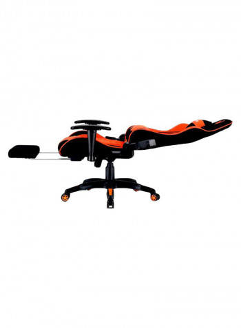 Adjustable Handrail And Scalable Foot Rest Gaming Chair