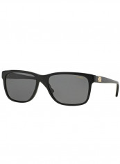 Men's Square Black Sunglasses With Polar Grey Lenses - Lens Size: 58 mm reviews Men's Square Black Sunglasses With Polar Grey Lenses - Lens Size: 58 mm