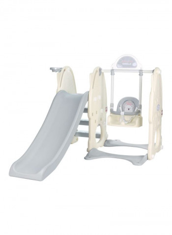 Slide And Swing Activity Equipment 122x187x122cm