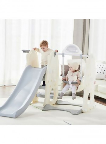 Slide And Swing Activity Equipment 122x187x122cm