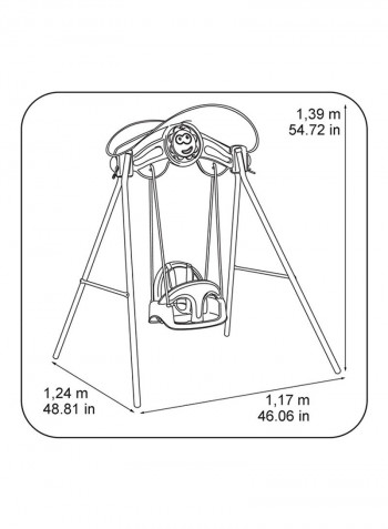 Sunny Baby Swing