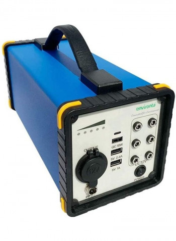 80000mah Portable Solar Generator Power Station Set Multicolour