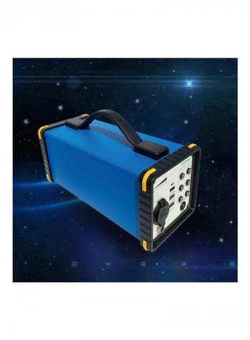 80000mah Portable Solar Generator Power Station Set Multicolour