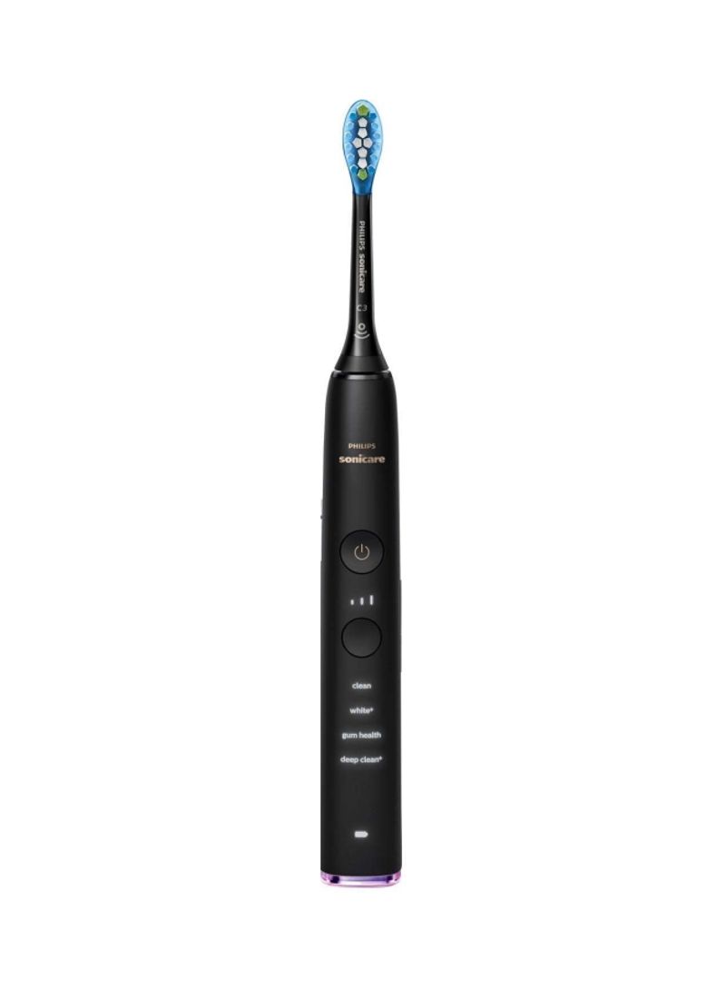Diamond Clean Electric Toothbrush Kit Black/Blue