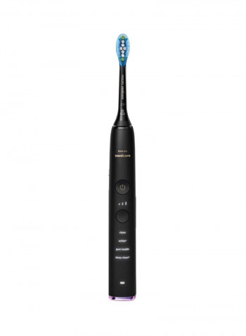 Diamond Clean Electric Toothbrush Kit Black/Blue