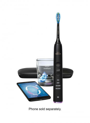 Diamond Clean Electric Toothbrush Kit Black/Blue