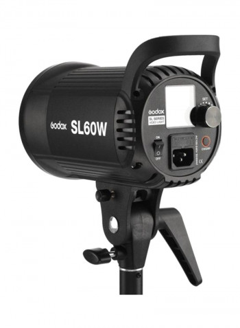 SL60 LED Video Light With Bowens Mount Black