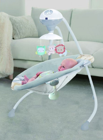 Baby Electric Cradle Swing