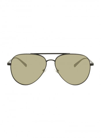 Men's UV Protected Pilot Sunglasses - Lens Size: 59 mm