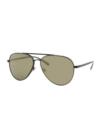 Men's UV Protected Pilot Sunglasses - Lens Size: 59 mm