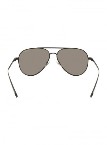 Men's UV Protected Pilot Sunglasses - Lens Size: 59 mm
