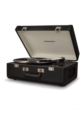 Coupe Bluetooth Turntable CR6252A-BK Multicolour