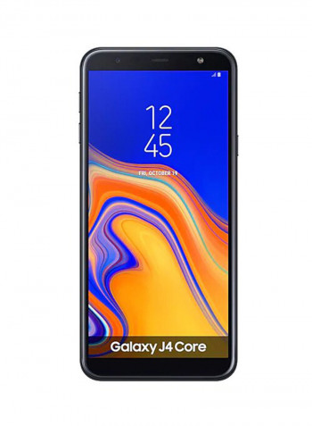 Galaxy J4 Core Dual SIM Black 1GB RAM 16GB 4G LTE