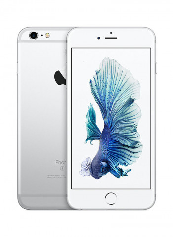 أيفون 6s فضي مع فيس تايم بسعة 16 جيجابايت يدعم تقنية 4G LTE