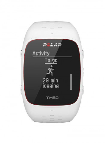 M430 Fitness Activity Tracker White