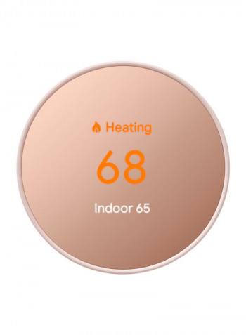 4th Generation Learning Thermostat Gold
