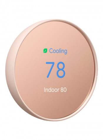 4th Generation Learning Thermostat Gold