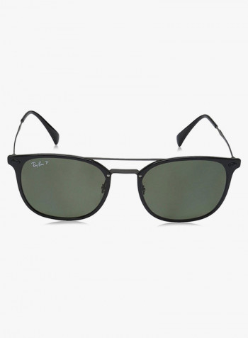 Men's Square Sunglasses - Lens Size: 55 mm