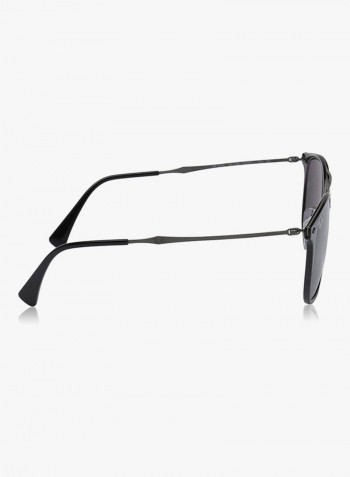 Men's Square Sunglasses - Lens Size: 55 mm