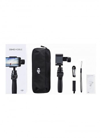 Osmo Mobile Handheld Stabilizer Black