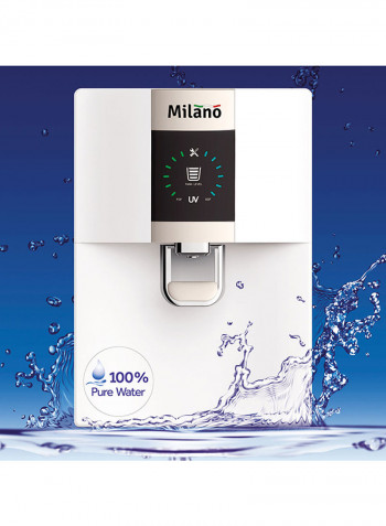 RO+UV Water Purifier 8L WHP648T-RO White