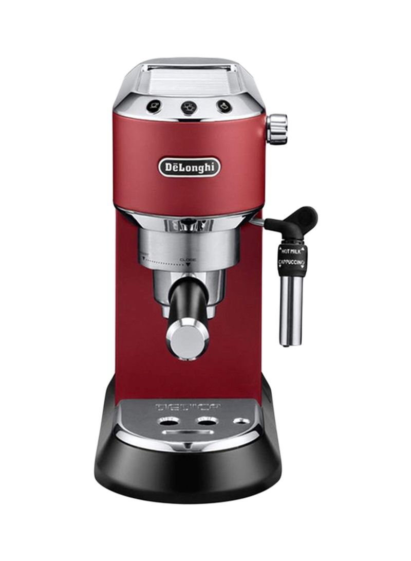 Dedica Espresso Coffee Maker 1350 W EC685.R Red/Silver