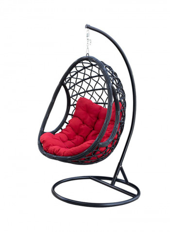 Lufta Swing Chair Black