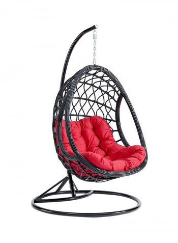 Lufta Swing Chair Black
