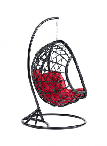 Lufta Swing Chair Black