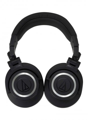 Wireless Bluetooth Over-Ear Headphones Black