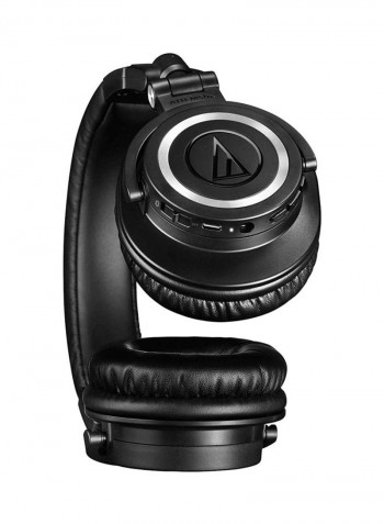 Wireless Bluetooth Over-Ear Headphones Black