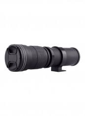 420-800mm Telephoto Zoom Lens Black reviews 420-800mm Telephoto Zoom Lens Black