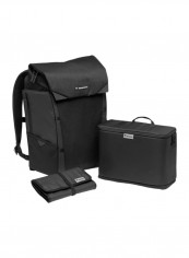 Chicago Camera Backpack For DSLR/ Handheld Gimbal With Organizer Pouch Black