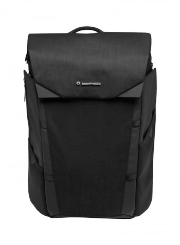 Chicago Camera Backpack For DSLR/ Handheld Gimbal With Organizer Pouch Black