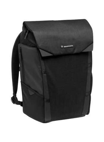Chicago Camera Backpack For DSLR/ Handheld Gimbal With Organizer Pouch Black