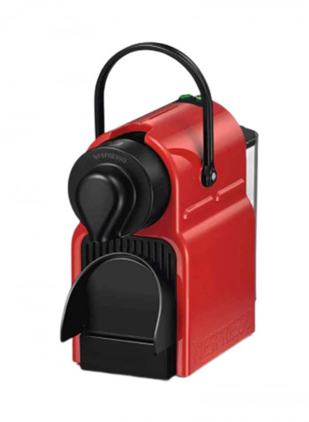Inissia Coffee Machine With Aeroccino Milk Frother 0.7 l ACEUAE948341 Red/Black