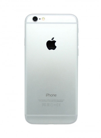 Refurbished - iPhone 6 Plus With FaceTime Silver 64GB 4G LTE