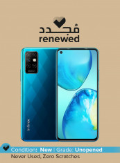 Renewed - Note 8i Dual SIM Tranquil Blue 6GB RAM 128GB 4G LTE reviews Renewed - Note 8i Dual SIM Tranquil Blue 6GB RAM 128GB 4G LTE