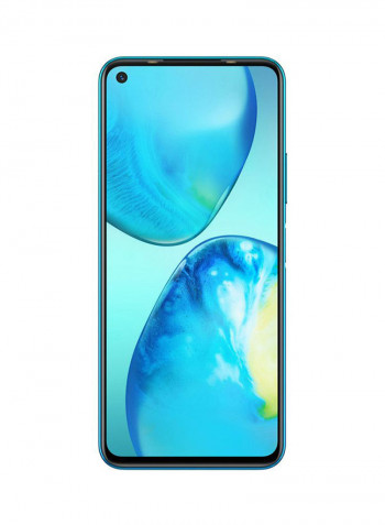 Renewed - Note 8i Dual SIM Tranquil Blue 6GB RAM 128GB 4G LTE