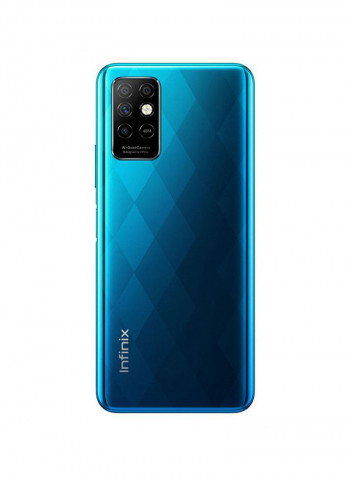 Renewed - Note 8i Dual SIM Tranquil Blue 6GB RAM 128GB 4G LTE