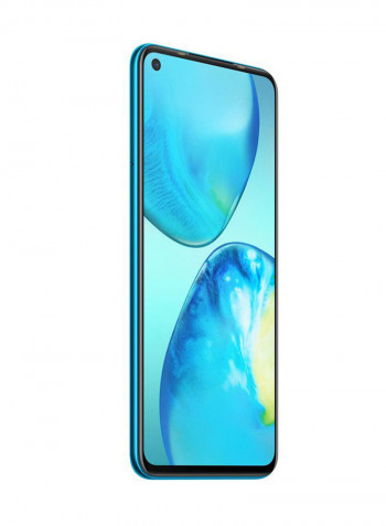 Renewed - Note 8i Dual SIM Tranquil Blue 6GB RAM 128GB 4G LTE