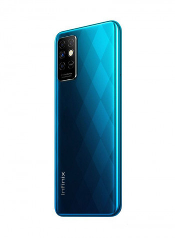 Renewed - Note 8i Dual SIM Tranquil Blue 6GB RAM 128GB 4G LTE