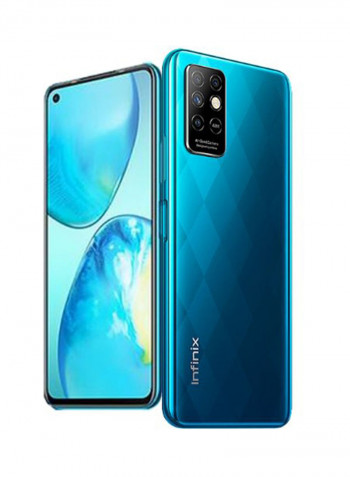 Renewed - Note 8i Dual SIM Tranquil Blue 6GB RAM 128GB 4G LTE