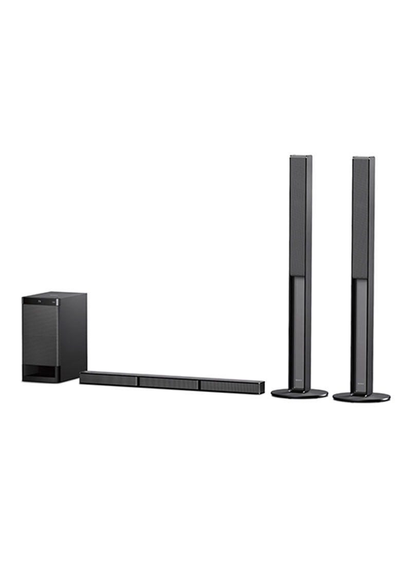 5.1ch Home Theatre Soundbar System With Wireless Subwoofer HT-RT40 Black