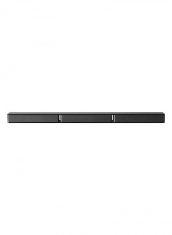 5.1ch Home Theatre Soundbar System With Wireless Subwoofer HT-RT40 Black