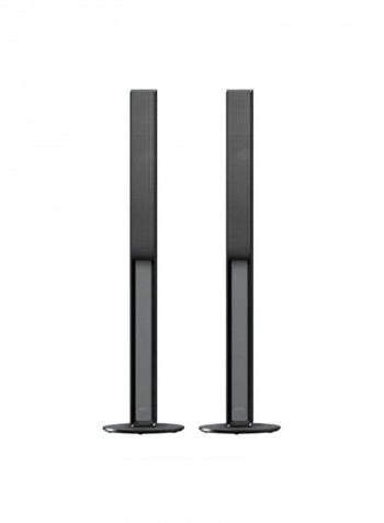 5.1ch Home Theatre Soundbar System With Wireless Subwoofer HT-RT40 Black