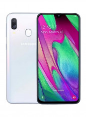 Galaxy A40 Dual SIM White 4GB RAM 64GB 4G LTE reviews Galaxy A40 Dual SIM White 4GB RAM 64GB 4G LTE